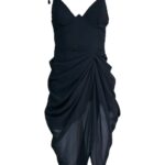 PRETTYLITTLETHING Sukienka Damska Czarna S - zdjęcie 1