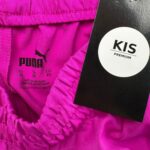 PUMA Szorty Damskie Różowe XS - zdjęcie 3