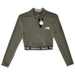 THE NORTH FACE Bluzka Damska Zielona S - zdjęcie 1