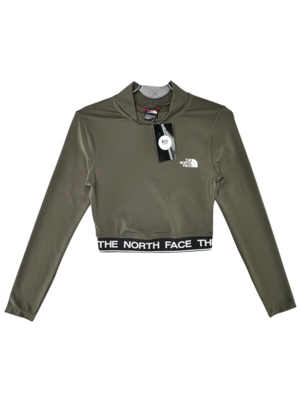 THE NORTH FACE Bluzka Damska Zielona S
