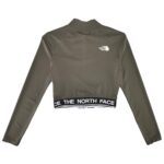 THE NORTH FACE Bluzka Damska Zielona S - zdjęcie 2