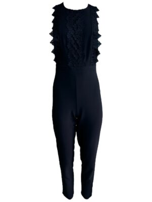 F&F Kombinezon Damski Czarny M