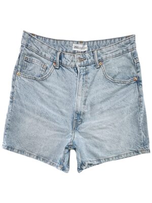 ZARA Spodenki Damskie Niebieskie XL