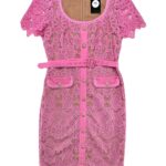 SAVIDA Sukienka Damska Różowa L - zdjęcie 1