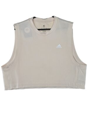 ADIDAS Top Damski Beżowy M