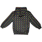 INSPIROWANA GUCCI Kurtka Dziecięca Wielokolorowa 134 - zdjęcie 2