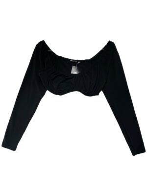 ASOS Bluzka Damska Czarna S