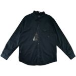 DISSIDENT Koszula Męska Czarna XXL - zdjęcie 1