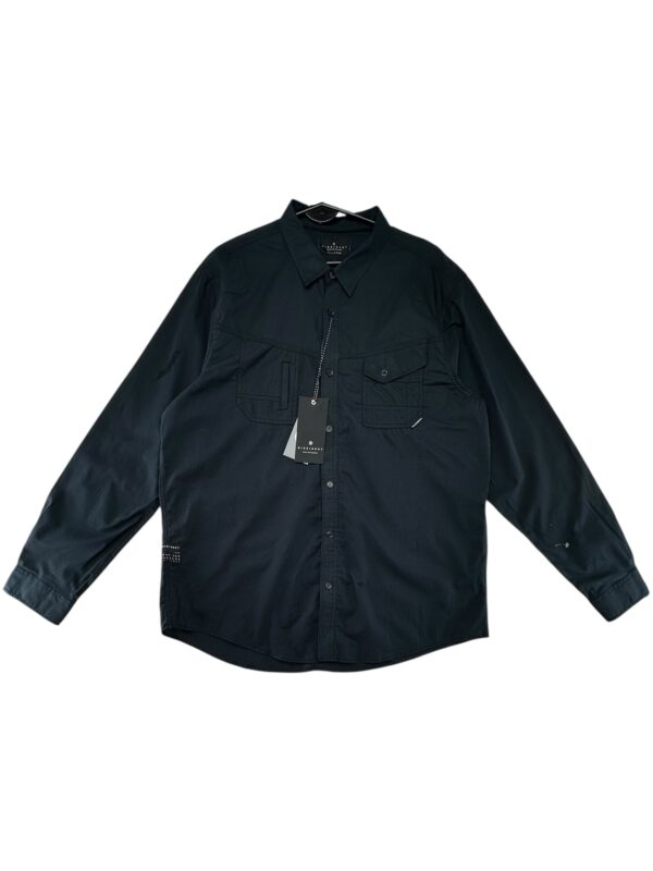 DISSIDENT Koszula Męska Czarna XXL