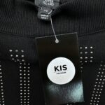 RIVER ISLAND Bluza Damska Czarna XS - zdjęcie 3