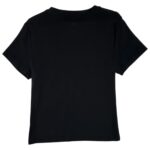 QED LONDON Koszulka Damska Czarna L - zdjęcie 2