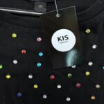 QED LONDON Koszulka Damska Czarna L - zdjęcie 3