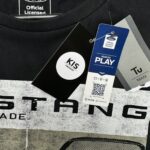 TU Koszulka Męska Czarna Print M - zdjęcie 3