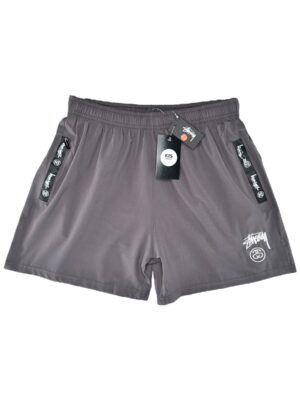 STUSSY Szorty Dziecięce Szare 140