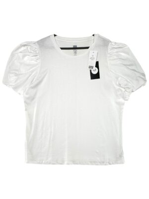 F&F Koszulka Damska Biała 3XL