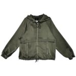 ZARA Bluza Damska Zielona L - zdjęcie 1