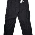 BERSHKA Spodnie Damskie Czarne L - zdjęcie 2