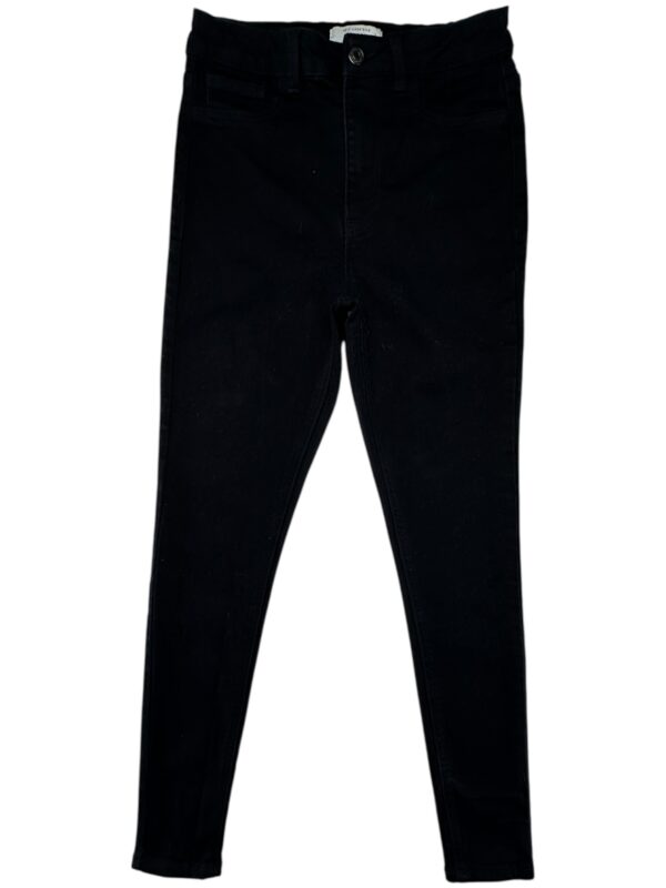 NEW LOOK Jeansy Damskie Czarne XL