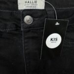 NEW LOOK Jeansy Damskie Czarne XL - zdjęcie 3