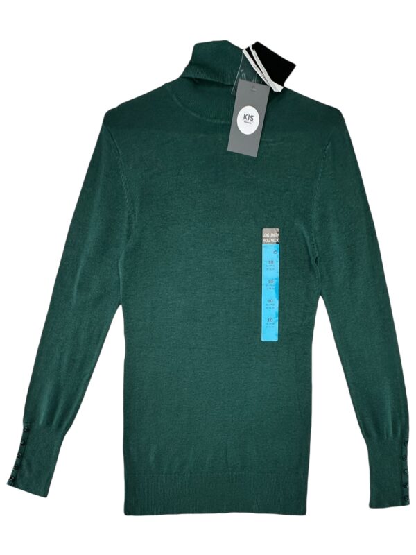 ATMOSPHERE Sweter Damski Zielony M