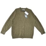 MANGO Sweter Damski Zielony M - zdjęcie 1