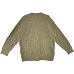 MANGO Sweter Damski Zielony M - zdjęcie 2