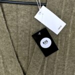 MANGO Sweter Damski Zielony M - zdjęcie 3