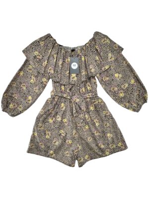 RIVER ISLAND Kombinezon Damski Wielokolorowy XS