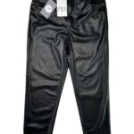 ZARA Spodnie Damskie Czarne M - zdjęcie 1