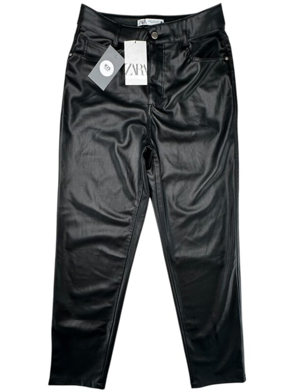 ZARA Spodnie Damskie Czarne M