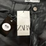 ZARA Spodnie Damskie Czarne M - zdjęcie 3