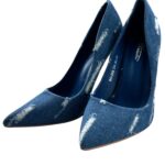 MULANKA Obuwie Damskie Niebieskie Rozmiar 38 - zdjęcie 1