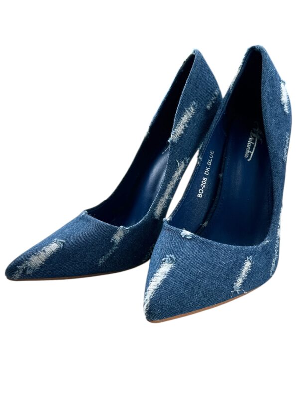 MULANKA Obuwie Damskie Niebieskie Rozmiar 38