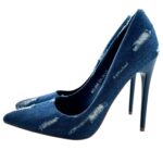 MULANKA Obuwie Damskie Niebieskie Rozmiar 38 - zdjęcie 2