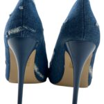 MULANKA Obuwie Damskie Niebieskie Rozmiar 38 - zdjęcie 3