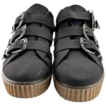 Creepers Damskie Czarne 38 - zdjęcie 2