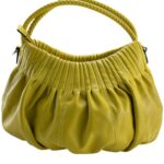 RED CUCKOO Torebka Damska Żółta ONE SIZE - zdjęcie 2