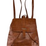 INNA Plecak Damski Brązowy Skóra Ekologiczna ONE SIZE - zdjęcie 1