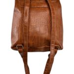 INNA Plecak Damski Brązowy Skóra Ekologiczna ONE SIZE - zdjęcie 2