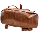 INNA Plecak Damski Brązowy Skóra Ekologiczna ONE SIZE - zdjęcie 3