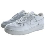 NIKE Obuwie Damskie Białe Brak sznurówek 36,5 - zdjęcie 1