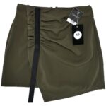 TOPSHOP Spódnica Damska Zielona XS - zdjęcie 1