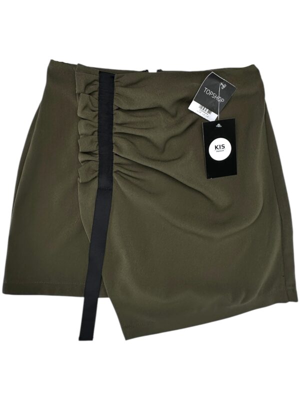 TOPSHOP Spódnica Damska Zielona XS