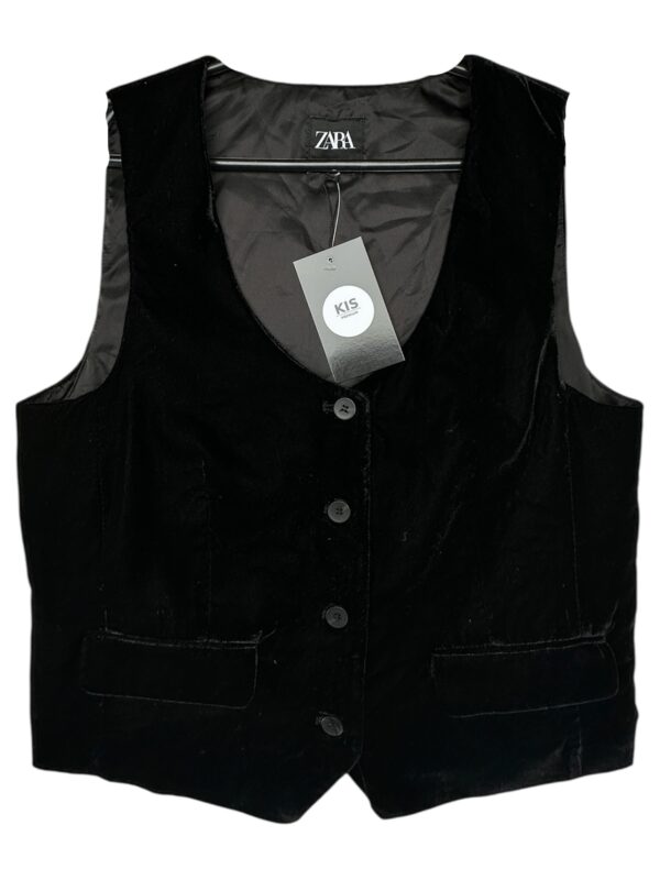 ZARA Kamizelka Damska Czarna M
