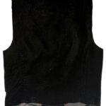 ZARA Kamizelka Damska Czarna M - zdjęcie 2