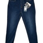 BOOHOO MAN Jeansy Męskie Niebieskie M - zdjęcie 1