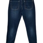 BOOHOO MAN Jeansy Męskie Niebieskie M - zdjęcie 2