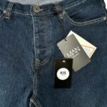 BOOHOO MAN Jeansy Męskie Niebieskie M - zdjęcie 3