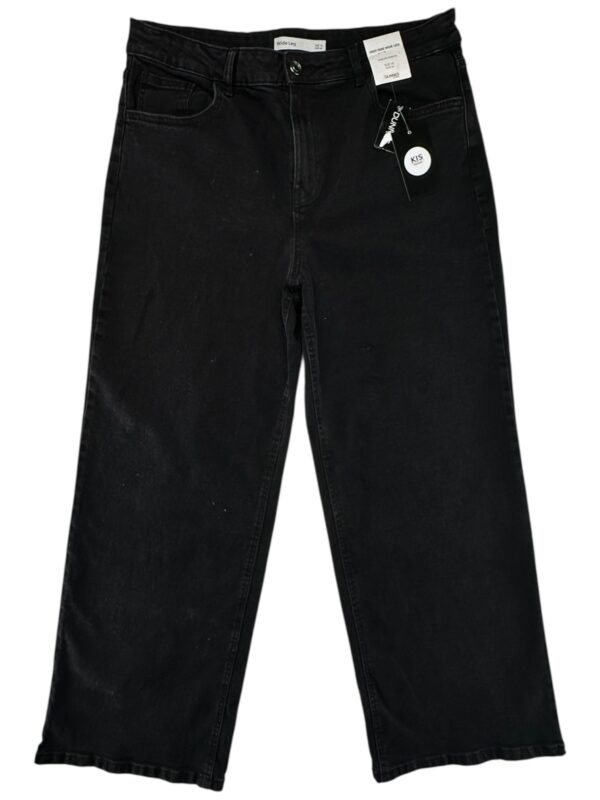 DUNNES Spodnie Damskie Czarne XXL