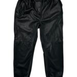 CANDY COUTURE Spodnie Dziecięce Czarne 140 - zdjęcie 1